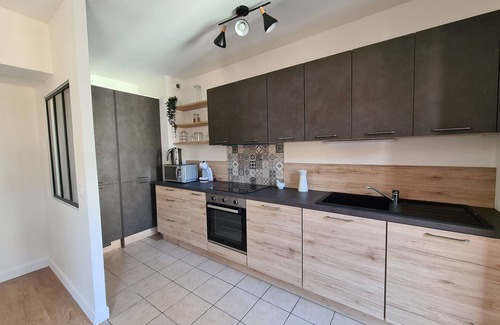 Thonon-les-Bains Apartment | City center apartment