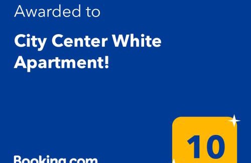 Centar Apartment | City Center White Apartment!