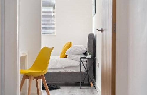 Leicester City Centre Apartment | City Centre Gem - Apartment Sleeps 5