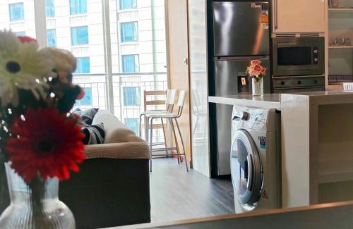 Chidlom Apartment | City comfort appartment, Skytain Step 600 m, Erawan shrine