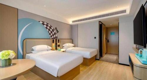 Jiangxia District Hotel | City Comfort Inn Wuhan Jiangxia