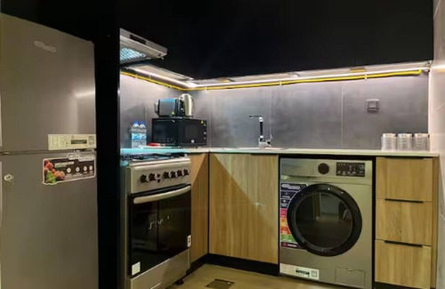 Jumeirah Village Circle Apartment | City Forest Studio in Dubai, High Floor