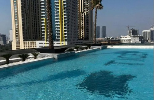 Jumeirah Village Circle Apartment | City Forest Studio in Dubai, High Floor