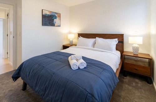 Christchurch City Centre Apartment | City Haven 1BR Near Ara Institute & CBD