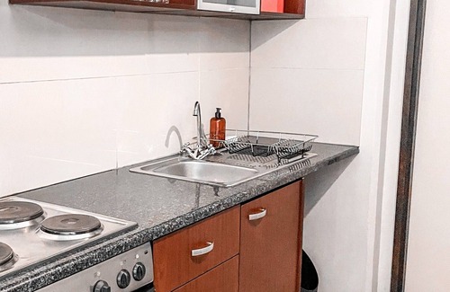 Braamfontein Apartment | City living by Nelson Mandela bridge