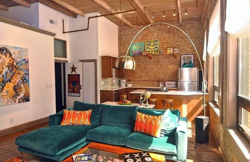 Downtown Nashville Condo | City Loft PH*Walk to Broadway*Printers Alley Lofts