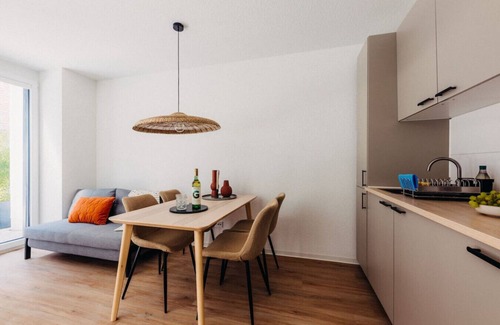 Friedrichstadt Apartment | City loft | Wi-Fi | Netflix & comfort