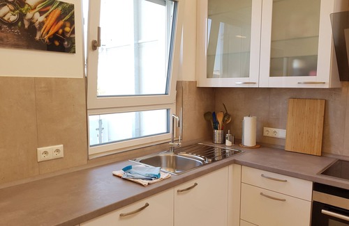 Fuerth Apartment | City Loft90, for allergy sufferers, centrally located in the metropolitan region, trade fair, Playmobil,