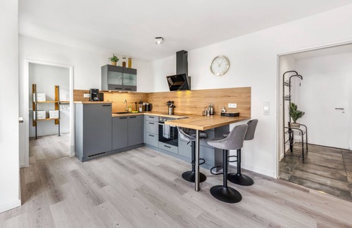 Mitte Apartment | City oasis in the center with balcony