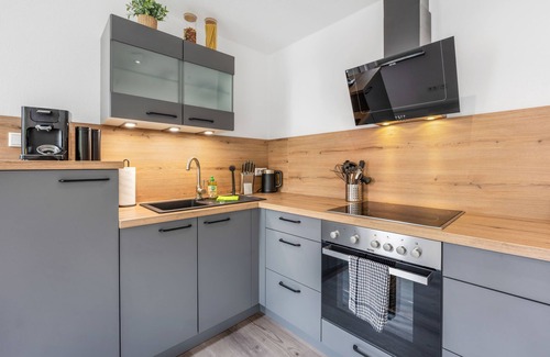 Mitte Apartment | City oasis in the center with balcony