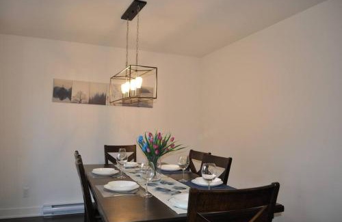 Saint-Hubert Apartment | City Oasis with Free Parking and Stylish Urban Gem