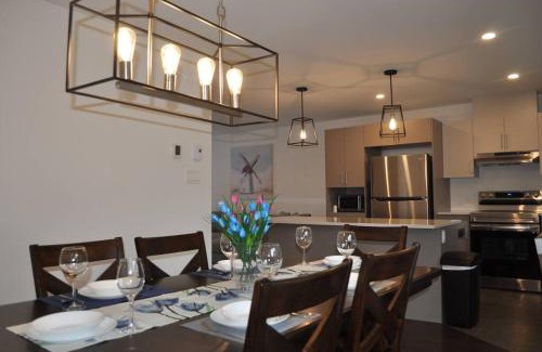 Saint-Hubert Apartment | City Oasis with Free Parking and Stylish Urban Gem