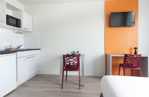 Ivry-port Apartment | City Residence Ivry