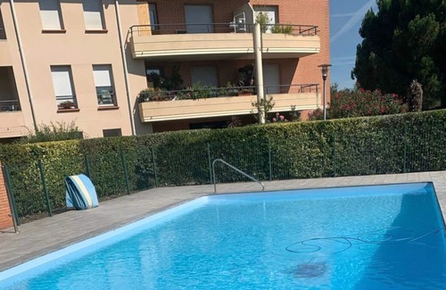 Trois Cocus - Borderouge - Croix-Daurade - Paleficat Apartment | City Rose Verdoyant , Parking Privé, Piscine