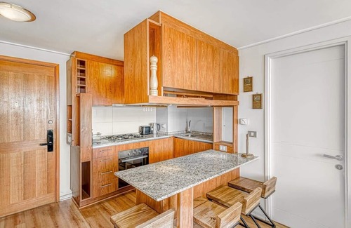 Vina del Mar Apartment | City & Sea 2D con Vista al Mar