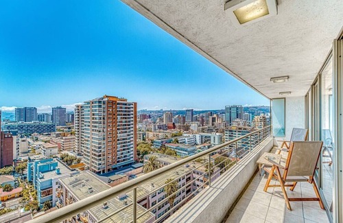 Vina del Mar Apartment | City & Sea 2D con Vista al Mar