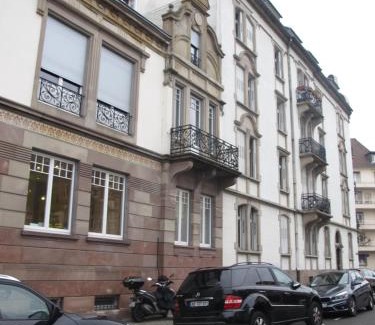 Orangerie Apartment | CityCosy Strasbourg - T2 Hirtz Orangerie