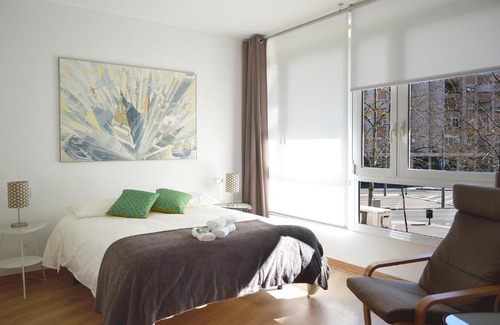 El Parc i la Llacuna del Poblenou Apartment | CIUDADELA PARK 1