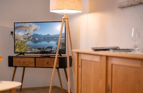 Ried Cottage | Classic double room with balcony and lake view - HOTEL garni Seehang & Seelounge