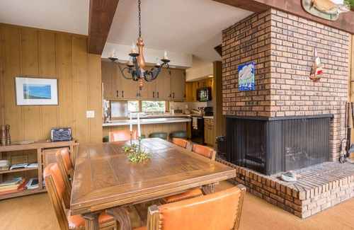 Maple City Cottage | Classic A-frame Cottage on Big Glen Lake