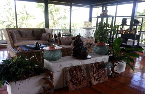 Sebatu House | classic balinese house with a beautiful rainforest view!