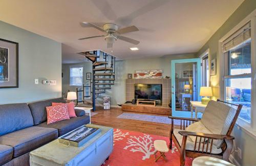 Cottage Line House | Classic Chesapeake Beachside Cottage with Porch!