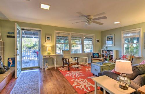 Cottage Line House | Classic Chesapeake Beachside Cottage with Porch!