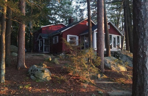Wolfeboro House | Classic Lake Winnipesaukee Home with modern amenities. Sleeps 15