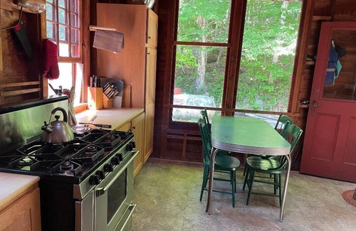 Ellenburg Center Cabin | Classic Lakefront Adirondack Lodge