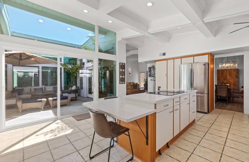 Huntington Beach House | Classic Mid-Century Home-Huntington Harbour Marina