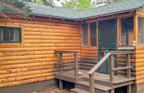 Estes Park Cabin | Classic Riverfront Family Cabin