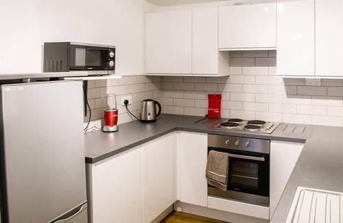 Preston Apartment | Classic Single Ensuite with Shower at Fishergate Apartments