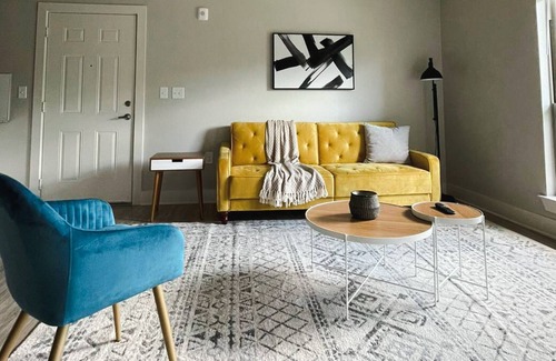 Ferndale Apartment | Classy 1BD/1BA + Gym - Little Rock