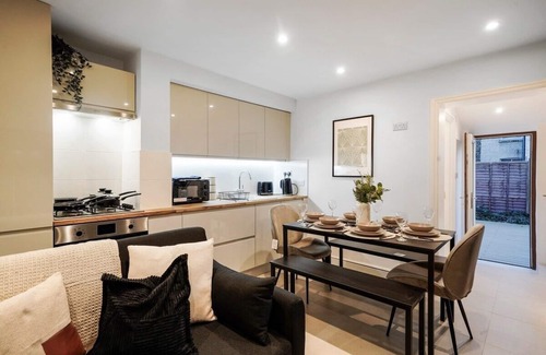 Kilburn House | Classy House in Maida Vale - Private Garden