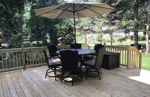 Granger House | Classy Notre Dame weekend rental with 4 bedrooms in a beautiful Granger subdivison easy access to.