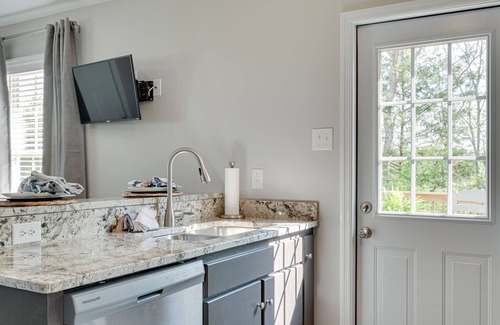 Lewisburg Apartment | Clean and Private Updated Duplex Apartment