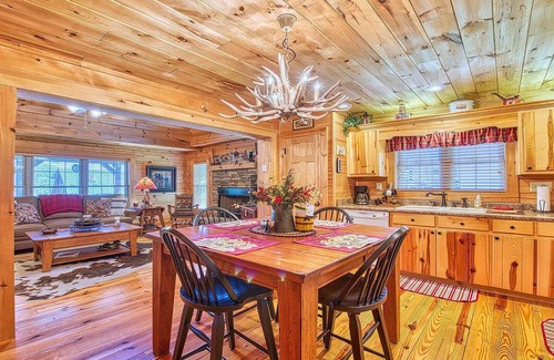 Maggie Valley Cabin | Clean, comfortable, and close to everything! Don't miss this popular cabin!