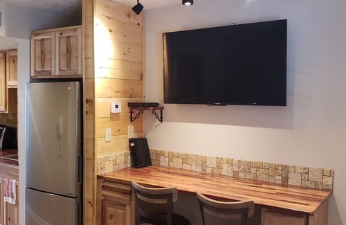 Gatlinburg Condo | Clean Condo, Walk to Everything! Back Stairs Take You Right to Downtown!