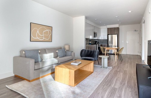 Mountain View Apartment | Clean Mountain View 1BR w/Gym, Pool & Spa, nr Shopping, by Blueground