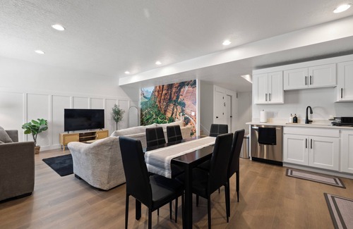 Vineyard Apartment | Clean, New, Cozy Home Near Lake, Top Golf, UVU, BYU