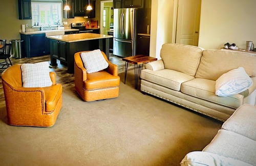 Piedmont House | Clearwater Chalet: Chic 3BR Oasis by Lake & UTV Thrills!