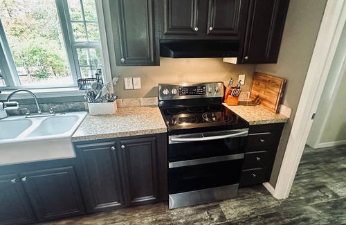 Piedmont House | Clearwater Chalet: Chic 3BR Oasis by Lake & UTV Thrills!