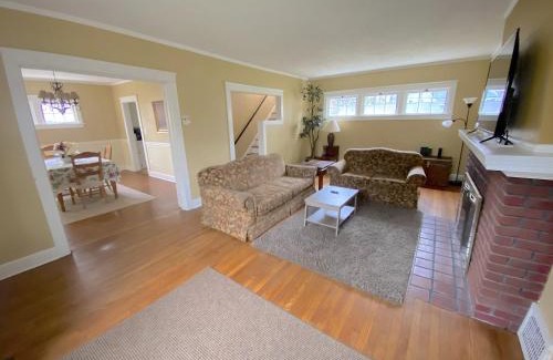 Cleveland Heights House | Cleveland Colonial in Family Area