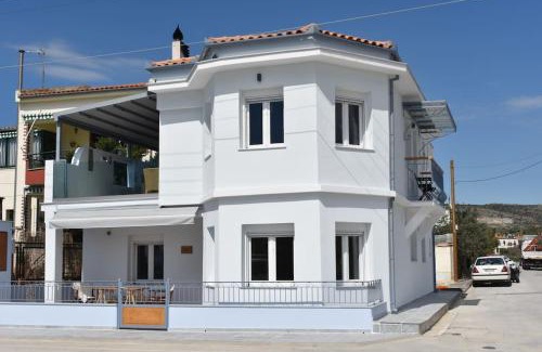 Nees Pagases Apartment | Clio Παραθαλάσσια κατοικία στις Αλυκές Βόλου Παπαδάκου 11