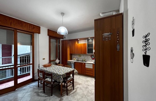 San Giuliano a Mare Apartment | Cloe House, cozy and large apartment ideal for families