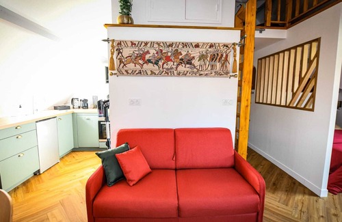 Dives-sur-Mer Apartment | Close to beach and amenities