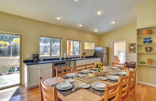 Nathrop House | Close to Hot Springs: Chalk Creek Meadows Home!