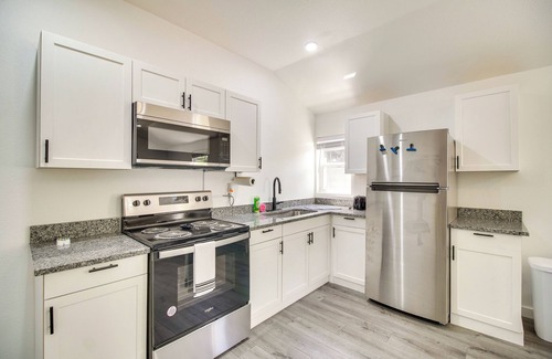 Grove Cabin | Close to Lake: Grove Cabin w/Shared Fire Pit!