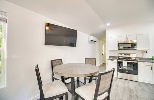 Grove Cabin | Close to Lake: Grove Cabin w/Shared Fire Pit!