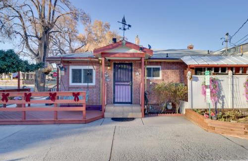 Downtown Reno Apartment | Close to Midtown! Cozy Reno River Cottage